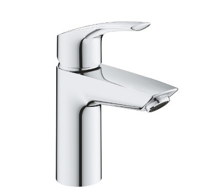 Grohe Eurosmart hidegindítású egykaros csaptelep S-méret Click-Clack leeresztővel Króm 23924003