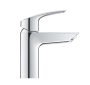 Grohe Eurosmart hidegindítású egykaros csaptelep S-méret Click-Clack leeresztővel Króm 23924003