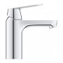 Grohe Eurosmart Cosmopolitan egykaros mosdócsaptelep ClickClack leeresztővel, M-es méret, króm 23926000