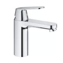   Grohe Eurosmart Cosmopolitan hidegindítású egykaros csaptelep M-méret Click-Clack leeresztővel Króm 23928000