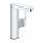 Grohe Plus M egykaros mosdócsaptelep LED-es kijelzővel, Click-Clack leeresztővel, króm 23958003