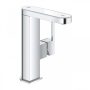 Grohe Plus M egykaros mosdócsaptelep LED-es kijelzővel, Click-Clack leeresztővel, króm 23958003
