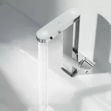   Grohe Plus egykaros mosdócsaptelep LED-es kijelzővel, L-es méret, króm 23959003