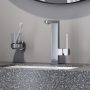 Grohe Plus egykaros mosdócsaptelep LED-es kijelzővel, L-es méret, króm 23959003