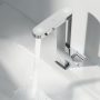 Grohe Plus egykaros mosdócsaptelep LED-es kijelzővel, L-es méret, króm 23959003