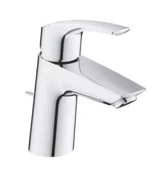 Grohe Eurosmart hidegindításó döntött csaptelep s-méret lefolyó szettel Króm 23969003