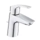 Grohe Eurosmart hidegindításó döntött csaptelep s-méret lefolyó szettel Króm 23969003