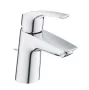 Grohe Eurosmart hidegindításó döntött csaptelep s-méret lefolyó szettel Króm 23969003