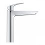 Grohe Eurosmart XL-es méretű króm mosdócsaptelep, leeresztő nélkül 23971003