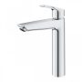 Grohe Eurosmart XL-es méretű króm mosdócsaptelep, leeresztő nélkül 23971003