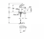 Grohe Eurosmart hidegindítású csaptelep S-méret Króm 23974003