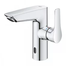   Grohe Eurosmart egykaros elektromos mosdócsaptelep, M-es méret, króm 23975003