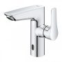 Grohe Eurosmart egykaros elektromos mosdócsaptelep, M-es méret, króm 23975003