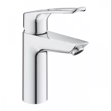   Grohe Eurosmart egykaros mosdócsaptelep ClickClack leeresztővel, M-es méret, króm 23981003