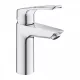 Grohe Eurosmart egykaros mosdócsaptelep ClickClack leeresztővel, M-es méret, króm 23981003