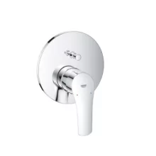   Grohe Eurosmart falba süllyesztett egykaros kád/zuhany csaptelep króm 24043003
