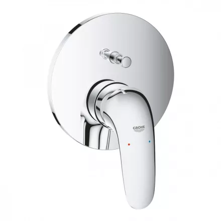 Grohe Eurostyle falsík alatti zuhanycsaptelep króm kivitelben 24047003