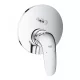 Grohe Eurostyle falsík alatti zuhanycsaptelep króm kivitelben 24047003