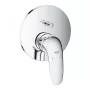 Grohe Eurostyle falsík alatti zuhanycsaptelep króm kivitelben 24047003