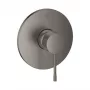 Grohe Essence falsík alatti zuhanycsaptelep, szálcsiszolt grafit 24057AL1