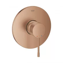   Grohe Essence falsík alatti zuhanycsaptelep, szálcsiszolt rose arany 24057DL1