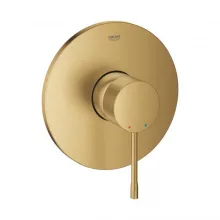   Grohe Essence falsík alatti zuhanycsaptelep, szálcsiszolt világos arany 24057GN1