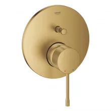   Grohe Essence falsík alatti csaptelep, szálcsiszolt világos arany 24058GN1