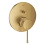 Grohe Essence falsík alatti csaptelep, szálcsiszolt világos arany 24058GN1