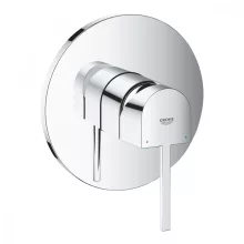   Grohe Plus egykaros zuhanycsaptelep rejtett rögzítéssel, króm 24059003
