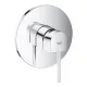 Grohe Plus egykaros zuhanycsaptelep rejtett rögzítéssel, króm 24059003