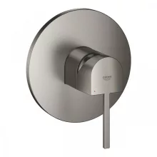   Grohe Plus egykaros zuhanycsaptelep rejtett rögzítéssel, szálcsiszolt grafit 24059AL3
