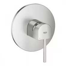   Grohe Plus egykaros zuhanycsaptelep rejtett rögzítéssel, rozsdamentes acél hatású 24059DC3