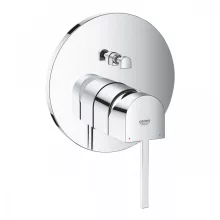   Grohe Plus egykaros zuhanycsaptelep 2-utas váltóval, króm 24060003