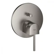   Grohe Plus egykaros zuhanycsaptelep 2-utas váltóval, szálcsiszolt grafit 24060AL3