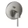 Grohe Plus egykaros zuhanycsaptelep 2-utas váltóval, szálcsiszolt grafit 24060AL3