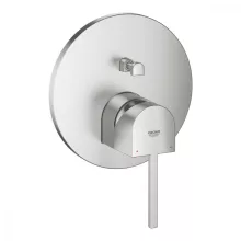   Grohe Plus egykaros zuhanycsaptelep 2-utas váltóval, rozsdamentes acél hatású 24060DC3