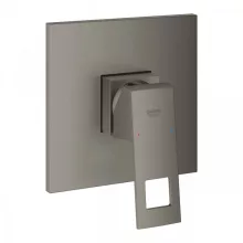   Grohe Eurocube egykaros zuhanycsaptelep, szálcsiszolt grafit 24061AL0