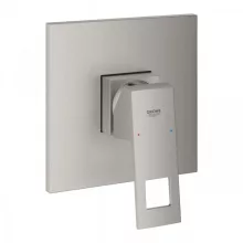   Grohe Eurocube egykaros zuhanycsaptelep, rozsdamentes acél hatású 24061DC0
