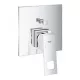 Grohe Eurocube egykaros falba épített zuhanycsaptelep, króm 24062000