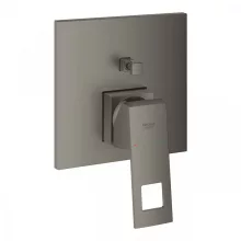   Grohe Eurocube egykaros falba épített zuhanycsaptelep, szálcsiszolt grafit 24062AL0