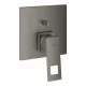 Grohe Eurocube egykaros falba épített zuhanycsaptelep, szálcsiszolt grafit 24062AL0