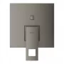 Grohe Eurocube egykaros falba épített zuhanycsaptelep, szálcsiszolt grafit 24062AL0