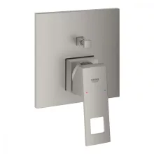   Grohe Eurocube egykaros falba épített zuhanycsaptelep, rozsdamentes acél hatású 24062DC0