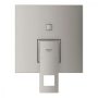 Grohe Eurocube egykaros falba épített zuhanycsaptelep, rozsdamentes acél hatású 24062DC0