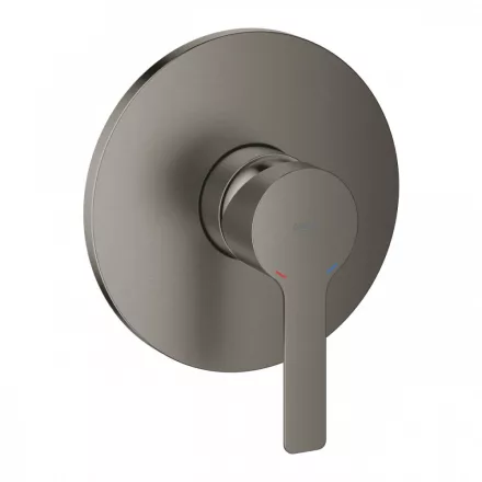 Grohe Lineare egykaros falba épített zuhanycsaptelep, szálcsiszolt grafit 24063AL1