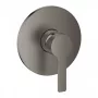 Grohe Lineare egykaros falba épített zuhanycsaptelep, szálcsiszolt grafit 24063AL1