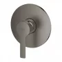 Grohe Lineare egykaros falba épített zuhanycsaptelep, szálcsiszolt grafit 24063AL1