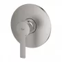 Grohe Lineare egykaros falba épített zuhanycsaptelep, rozsdamentes acél hatású 24063DC1