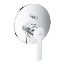   Grohe Lineare egykaros falba épített zuhanycsaptelep, króm 24064001
