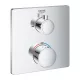 Grohe Grohtherm Square falsík alatti termosztátos kád csaptelep, króm 24080000